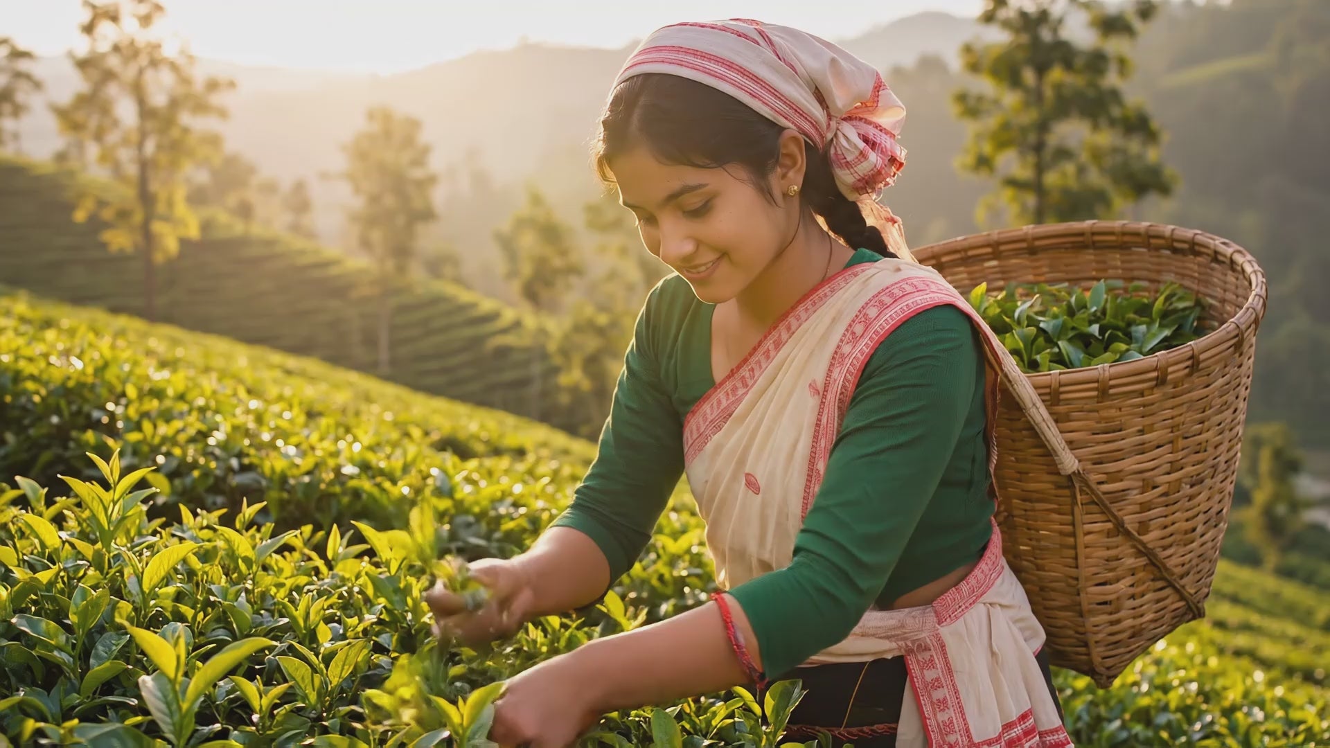 Nature's Rituals Super Green Tea | Premium Green Tea with Sea Buckthorn, Lemon, Mint & Lemongrass | 15 Pyramid Tea Bags